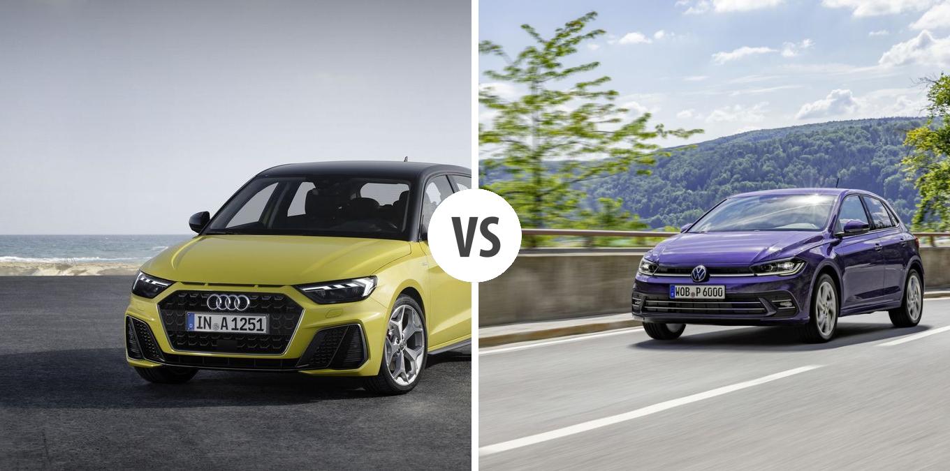 Audi A1 vs VW Polo – Welke auto is beter? DriveDuel Nederland