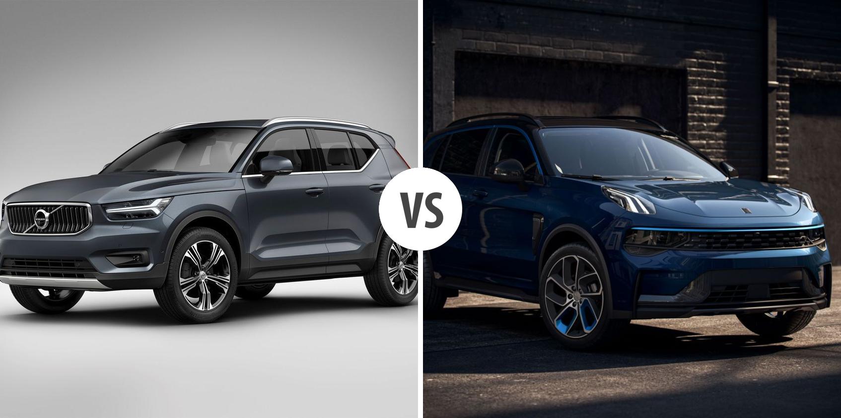 Lincoln Corsair Vs Volvo Xc40